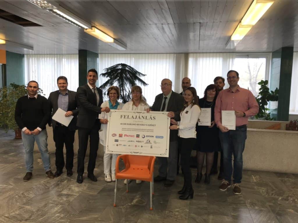 Birla Carbon Hungary donates to Regional Children’s Hospital