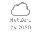 Net Zero by 2050 Icon