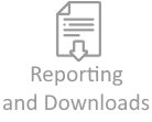 Reporting and Downloads Icon