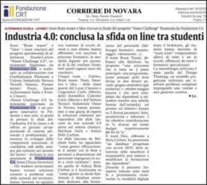 Birla Carbon Italy awards students for demonstrating innovative soft skills in the 'Smart Challenge' project1