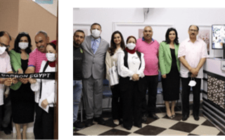 Dr. Santrupt Misra inaugurates Rehabilitation Center for Differently-abled children In Alexandria, Egypt