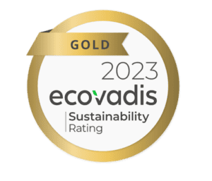 Ecovadis Gold Rating 2023