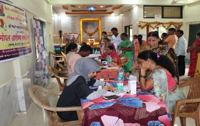 Birla Carbon Patalganga organizes various health check-up camps for local communities and government schools