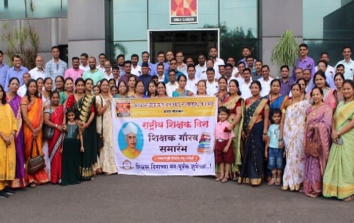 Teachers’ Day celebrations at Birla Carbon Patalganga