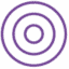 purple target