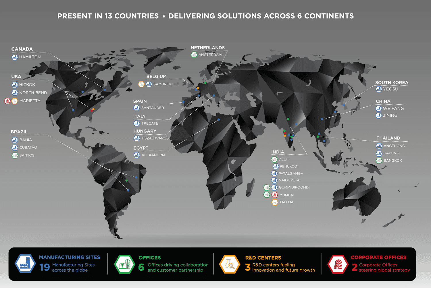 Birla Carbon Locations